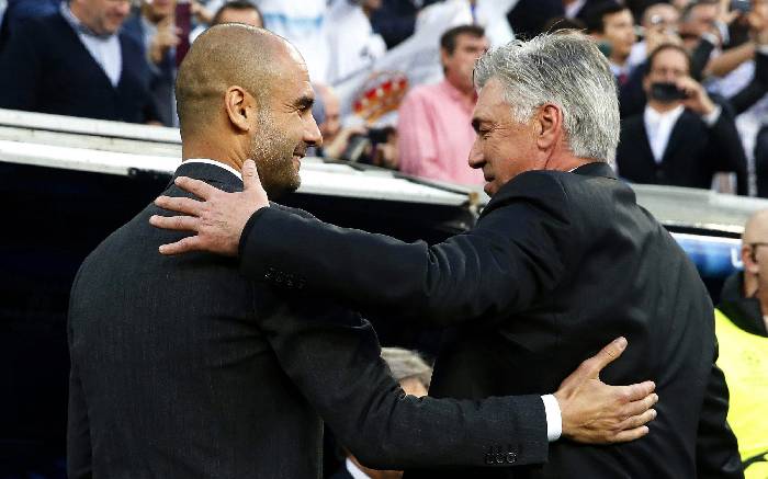 HLV Ancelotti lên tiếng trù ẻo Pep Guardiola bị sa thải