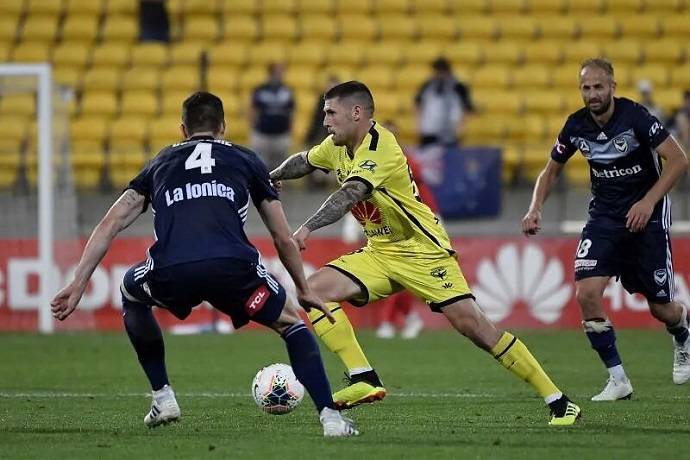 Tỷ lệ kèo nhà cái Melbourne Victory vs Wellington Phoenix mới nhất, 15h45 ngày 3/2