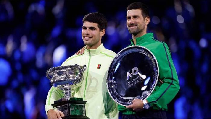 Djokovic trở lại top 3 ATP sau &Uacute;c Mở rộng, Alcaraz nới rộng khoảng c&aacute;ch với Sinner