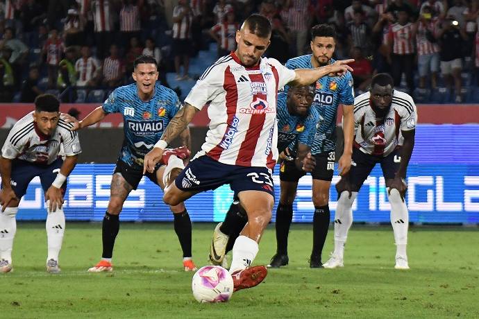 Nhận định, soi k&egrave;o Deportivo Pereira vs Junior, 08h30 ng&agrave;y 3/2: Kh&oacute; cưỡng trước nh&agrave; v&ocirc; địch