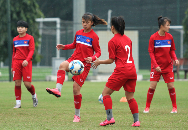 Bảng xếp hạng U16 nữ Việt Nam tại v&ograve;ng loại 2 U16 nữ ch&acirc;u &Aacute; 2019 (3/3-7/3)