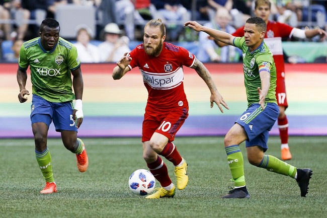 Nhận định bóng đá Seattle Sounders vs Chicago Fire, 3h00 ngày 2/3