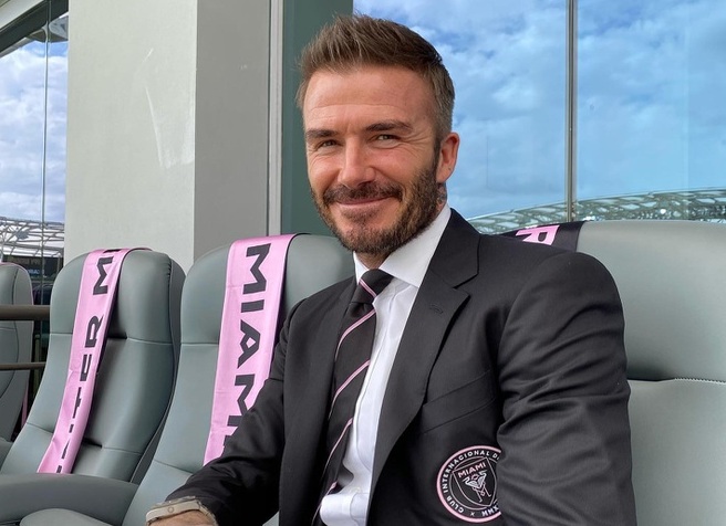 David Beckham mừng ra mặt dù đội bóng con cưng thua trận