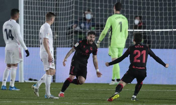 Real Madrid gia nhập nhóm ‘đen đủi’ nhất châu Âu mùa 2020/21