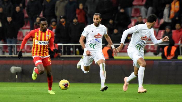 Soi k&egrave;o xi&ecirc;n h&ocirc;m nay 3/3: Kayserispor vs Rizespor 