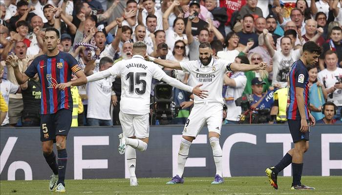 Đội hình ra sân chính thức Real Madrid vs Barcelona, 3h ngày 3/3 (cập nhật)