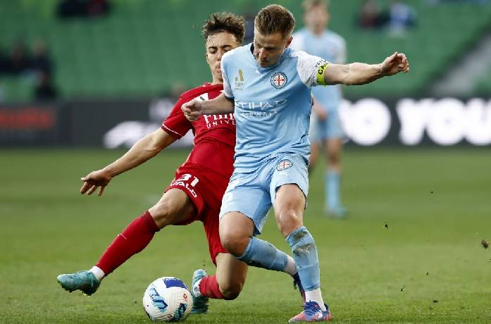 Phân tích kèo hiệp 1 Adelaide vs Melbourne City, 15h45 ngày 3/3
