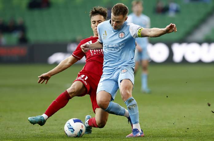 Tỷ lệ kèo nhà cái Adelaide vs Melbourne City mới nhất, 15h45 ngày 3/3