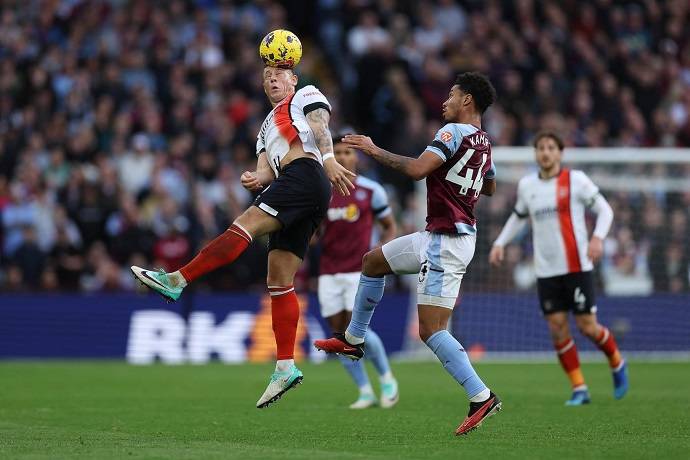 Soi k&egrave;o phạt g&oacute;c Luton Town vs Aston Villa, 0h30 ng&agrave;y 3/3