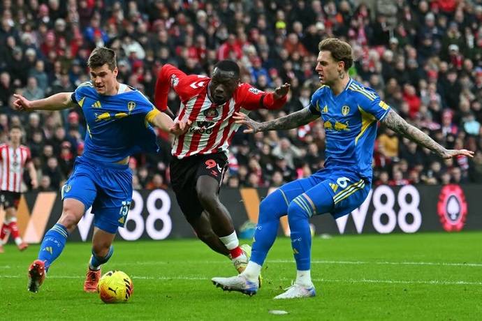 Nhận định, soi kèo Leeds vs Sunderland, 2h30 ngày 4/3: Ưu thế sân nhà