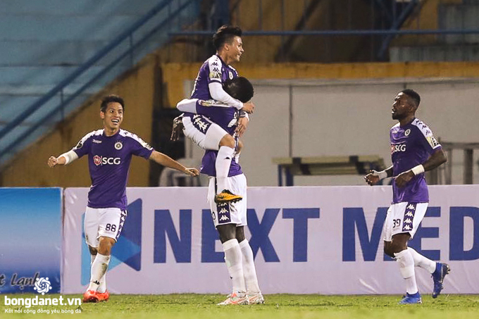 AFC Cup 2019: Hà Nội FC không dùng Quang Hải, Đình Trọng
