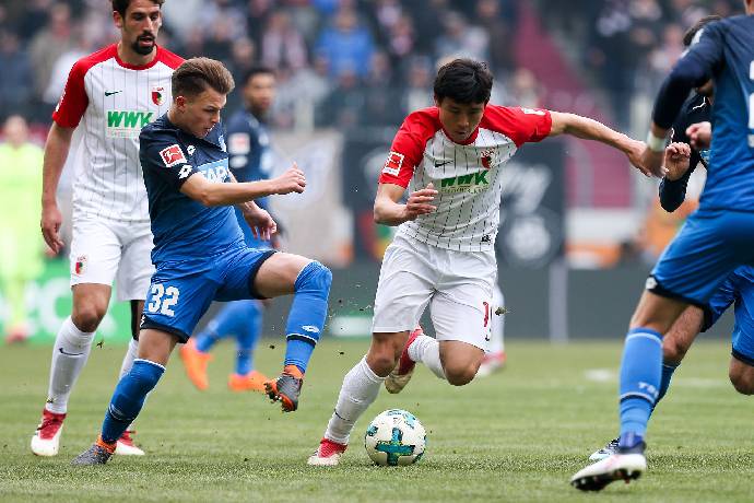 Nhận định Augsburg vs Hoffenheim, 20h30 ngày 3/4