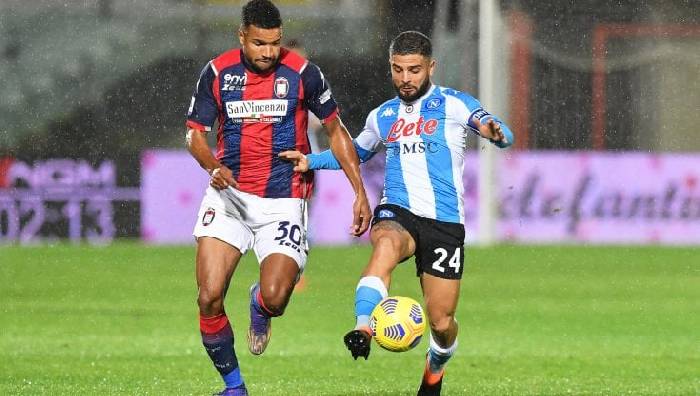 Nhận định Napoli vs Crotone, 20h00 ngày 3/4