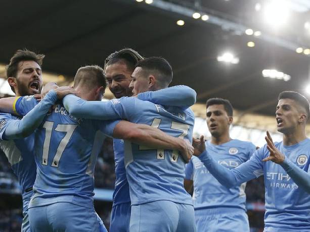 Đội h&igrave;nh ra s&acirc;n ch&iacute;nh thức Burnley vs Man City, 21h ng&agrave;y 2/4