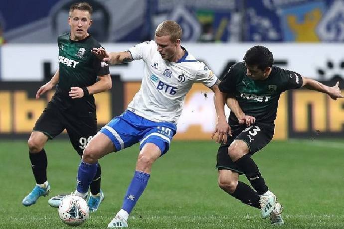 Nhận định, soi kèo Krasnodar vs Dinamo Moscow, 18h00 ngày 3/4