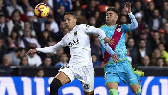 Ph&acirc;n t&iacute;ch k&egrave;o hiệp 1 Valencia vs Vallecano, 2h ng&agrave;y 4/4