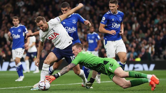 Soi bảng vị cầu thủ ghi b&agrave;n Everton vs Tottenham, 2h ng&agrave;y 4/4