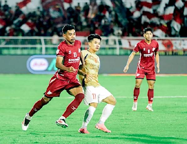 Thất bại đau đớn trước CLB Indonesia, CLB Công an Hà Nội gặp khó ở cúp C1 Đông Nam Á