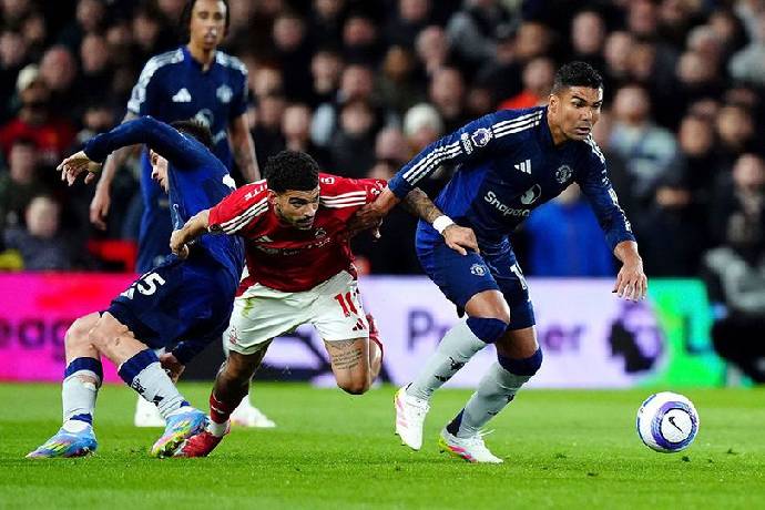 Thống kê buồn của MU sau trận thua đau trước Nottingham Forest