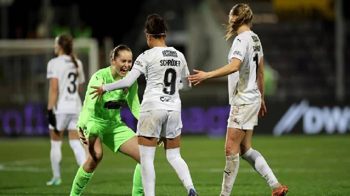 Nhận định, soi kèo Nữ Hacken vs Nữ Frankfurt, 23h30 ngày 2/4: Nỗ lực bất thành