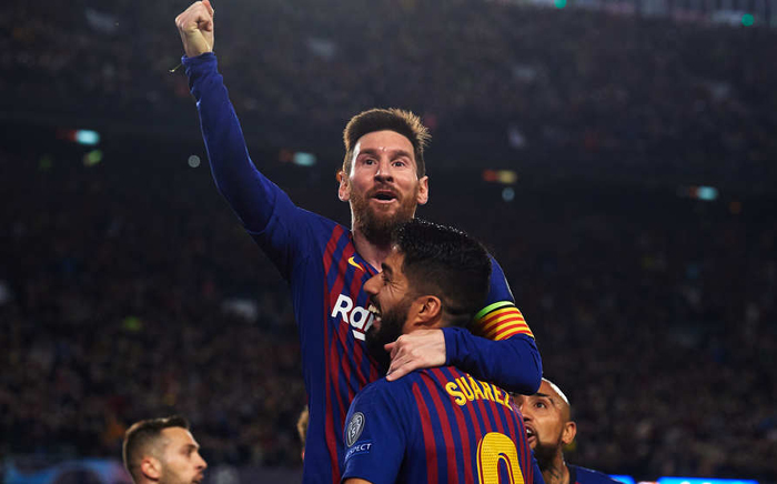 V&ugrave;i dập Liverpool, Barcelona c&aacute;n mốc ấn tượng tại Champions League