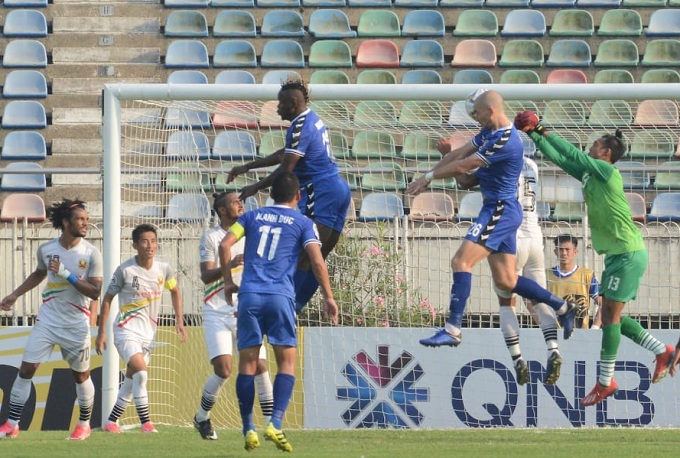 Hà Nội FC sẽ giúp B.Bình Dương giành vé đi tiếp ở AFC Cup 2019