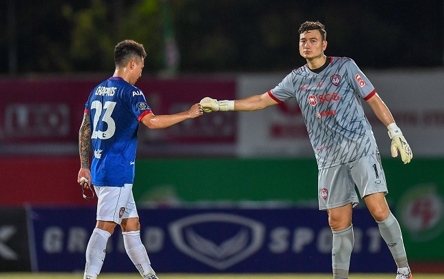 2 đội bóng của Xuân Trường, Văn Lâm đồng loạt vào vòng 2 Cúp FA Thái Lan