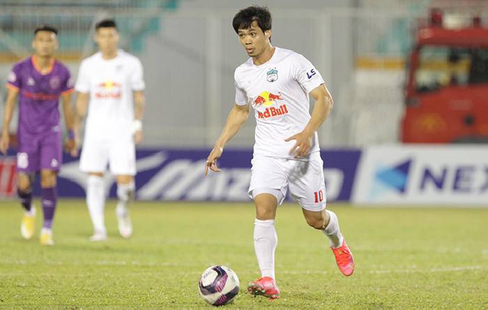 C&ocirc;ng Phượng vắng mặt ở trận Than Quảng Ninh vs HAGL, v&ograve;ng 13 V.League 2021