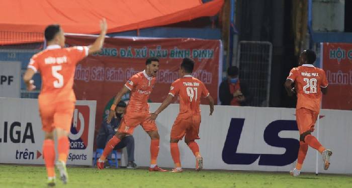 Video Bình Định 1-1 Than Quảng Ninh: Một điểm nỗ lực