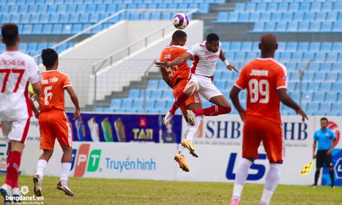 Video SHB Đà Nẵng 1-2 Viettel: Bản lĩnh Nhà vua