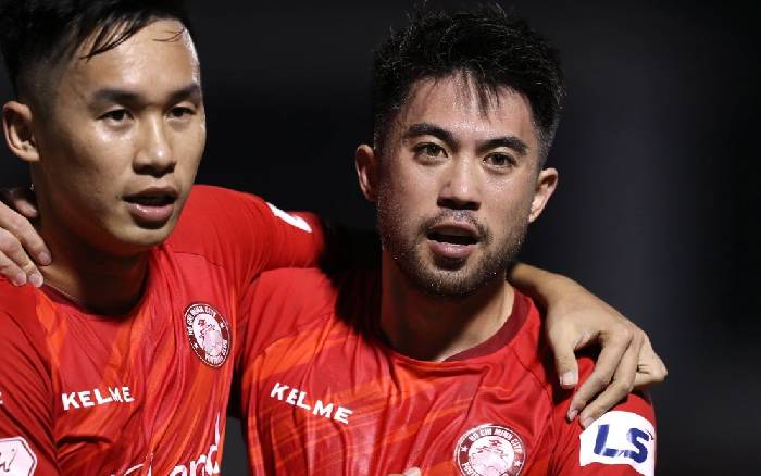 Video TP.HCM 3-0 Hải Phòng: Siêu phẩm sút xa