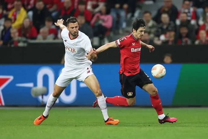 Soi k&egrave;o hiệp 1 AS Roma vs Bayer Leverkusen, 2h00 ng&agrave;y 3/5