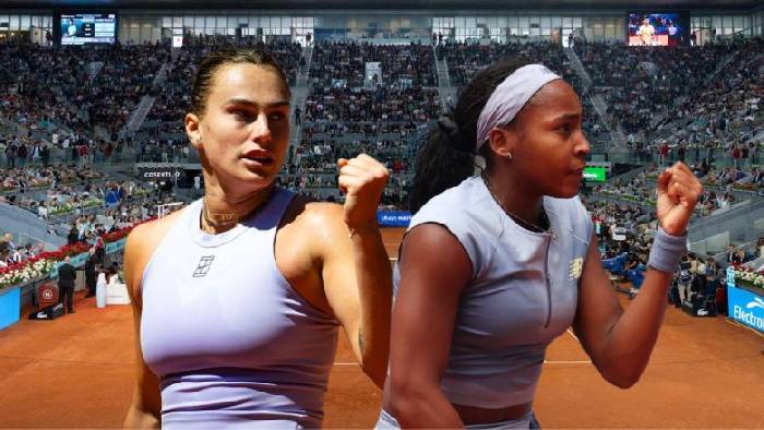 Nhận định tennis Gauff vs Sabalenka, Chung kết Madrid Open - 23h30 ngày 3/5