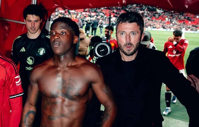 Michael Carrick bóng gió chỉ trích Ruben Amorim