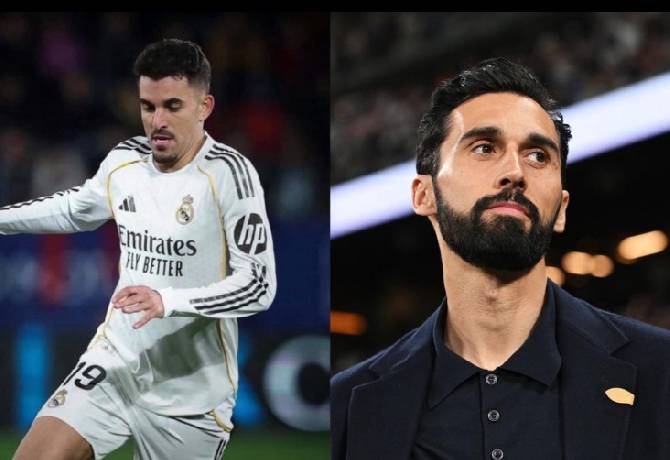 Ngôi sao Real Madrid công khai tranh cãi với HLV Arbeloa