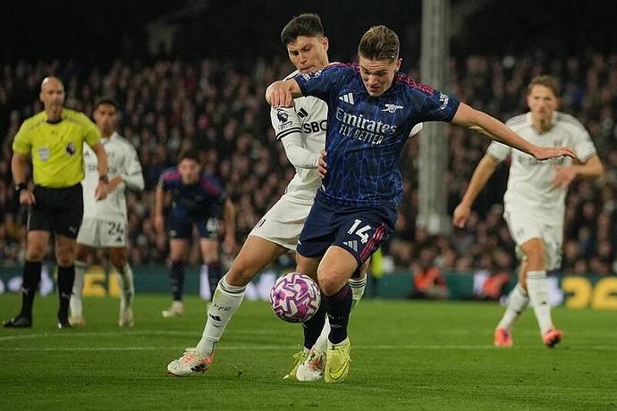 Nhận định, soi kèo Arsenal vs Fulham, 23h30 ngày 2/5: Khó khăn chồng chất