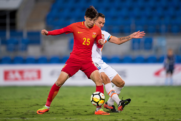 Nhận định U22 Trung Quốc vs U22 CH Ireland 20h30, 03/06 (Toulon Tournament 2019)