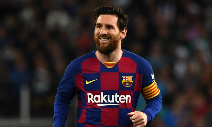 Barcelona tạm thời tr&uacute;t đi g&aacute;nh nặng về Lionel Messi