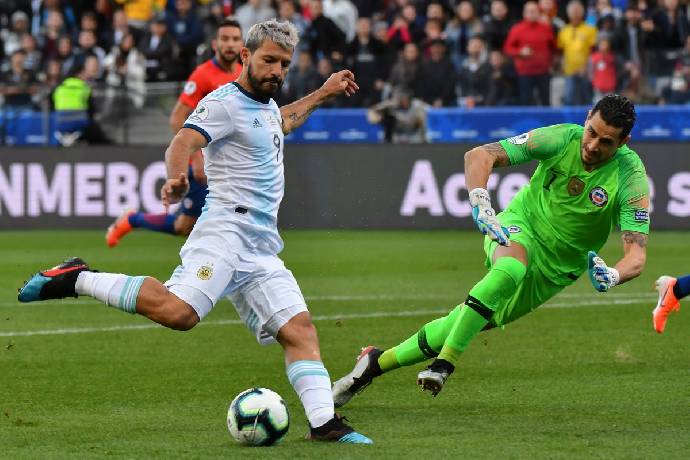 Dự đoán, soi kèo thẻ vàng Argentina vs Chile, 7h ngày 4/6