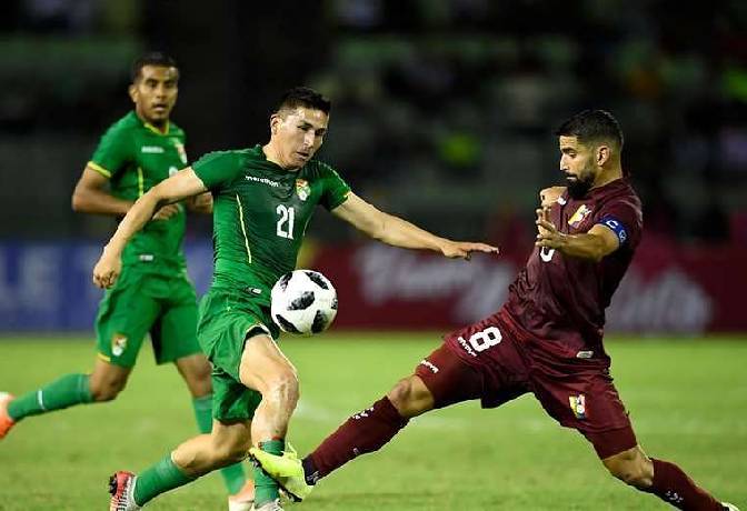 Phân tích kèo hiệp 1 Bolivia vs Venezuela, 3h ngày 4/6