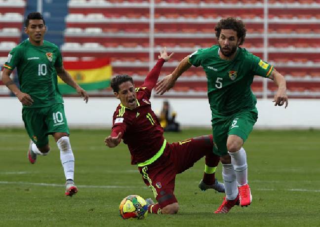 Soi kèo phạt góc Bolivia vs Venezuela, 3h ngày 4/6
