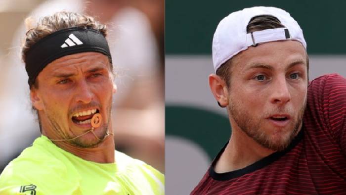 Link trực tiếp tennis Zverev vs Griekspoor, Vòng 4 Roland Garros - 17h30 ngày 2/6