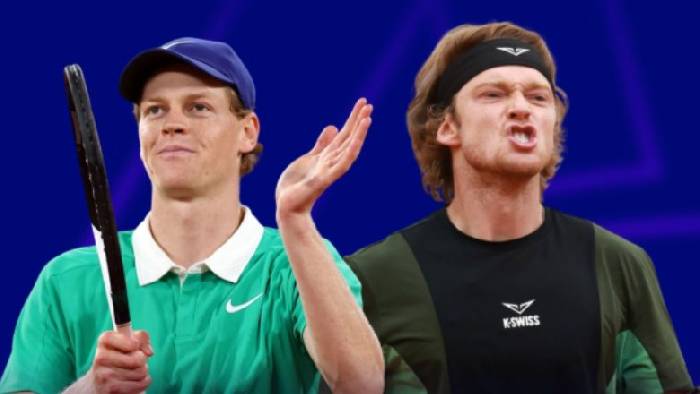 Nhận định tennis Sinner vs Rublev - V&ograve;ng 4 Roland Garros, 1h15 ng&agrave;y 3/6