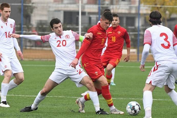 Nhận định, soi kèo U19 Montenegro vs U19 Georgia, 22h00 ngày 3/6: Át vía chủ nhà