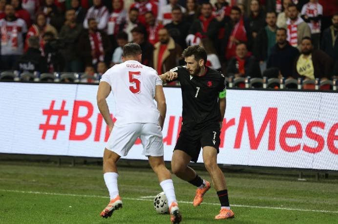 Soi kèo góc Georgia vs Romania, 00h00 ngày 03/06