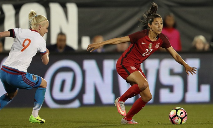 Nhận định Nữ Anh vs Nữ Mỹ 02h00, 03/07 (World Cup Nữ)