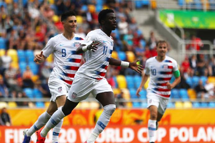 Link xem trực tiếp U20 Mỹ vs U20 Honduras, 8h ng&agrave;y 2/7