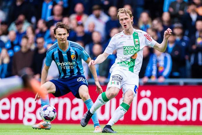 Nhận định, soi kèo Djurgardens vs Varbergs BoIS, 22h30 ngày 2/7