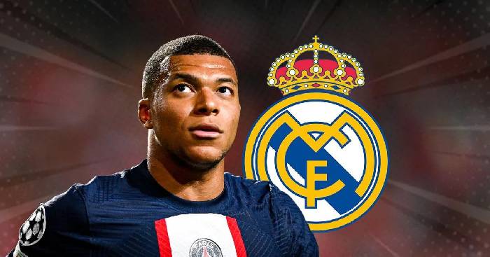 Truyền th&ocirc;ng TBN h&eacute; lộ y&ecirc;u s&aacute;ch tr&ecirc;n trời của Mbappe với Real