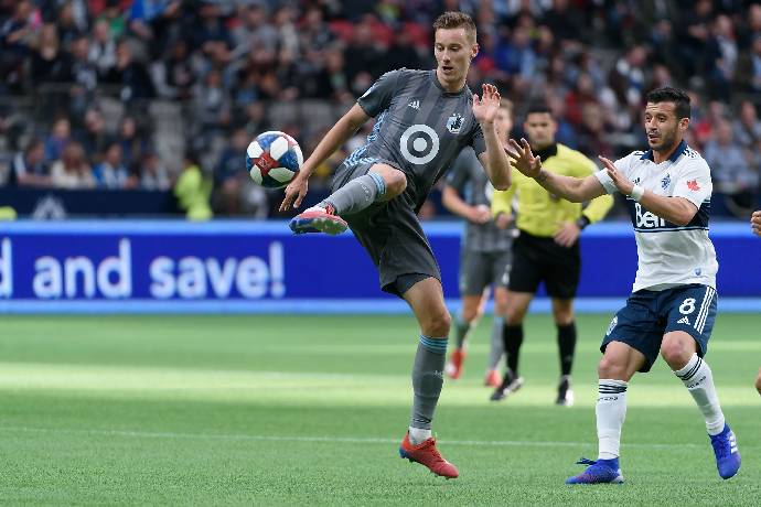 Nhận định, soi k&egrave;o Minnesota United FC vs Vancouver Whitecaps FC, 7h30 ng&agrave;y 4/7: Thắng tiếp lượt về